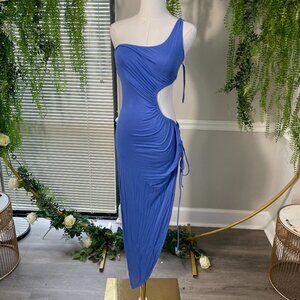 Indah | Sydney One Shoulder Maxi Dress